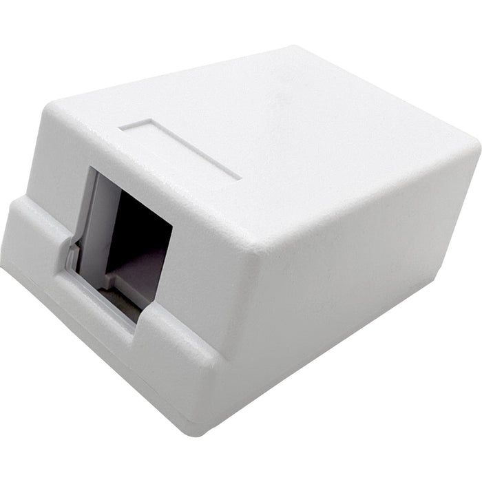 1001 Single RJ 45 Wall Mount Box