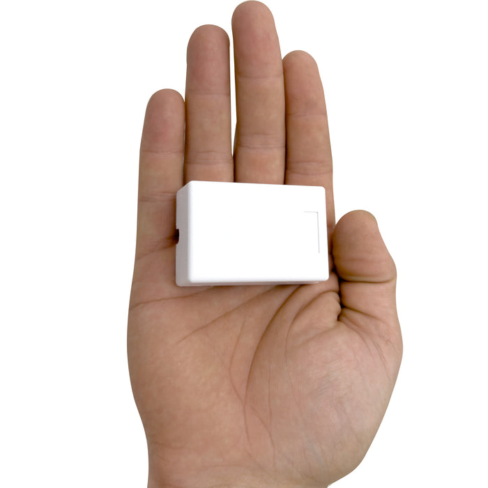 1001 Single RJ 45 Wall Mount Box