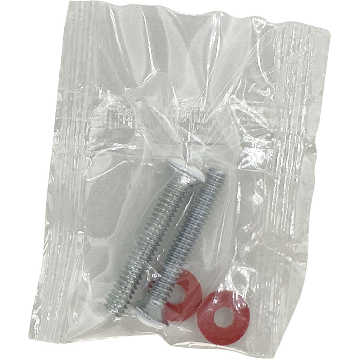 1005 Four Port RJ45 Wall Plate Gloss White