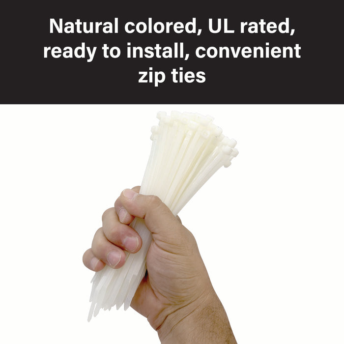 1010 Pk100 50lb Zip Tie