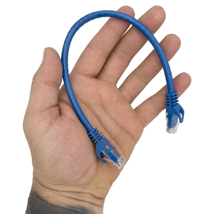 2001 Cat 6 Patch Cable Blue 1 Ft