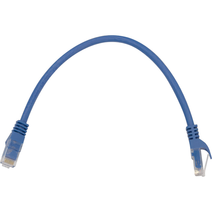 2001 Cat 6 Patch Cable Blue 1 Ft