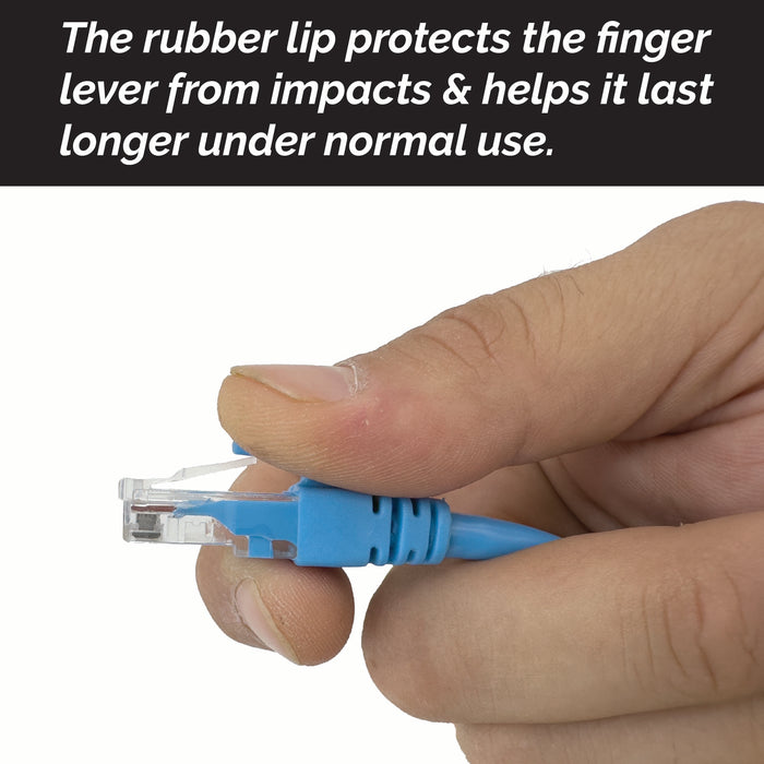 2010 Cat 6 Patch Cable Light Blue