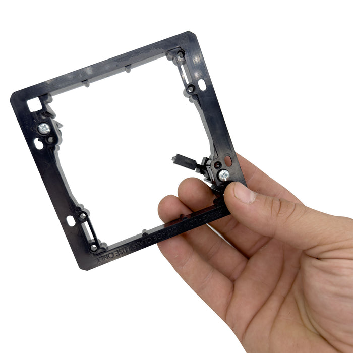 3001 Two Gang Low Voltage Cut In Ring