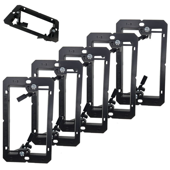 3002 Pk5 Single Gang Low Voltage Cut In Ring