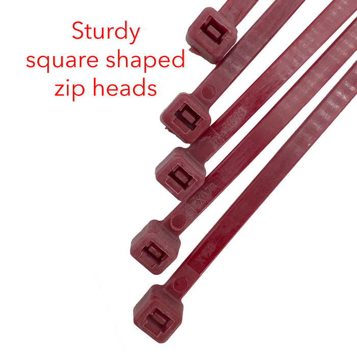 4001 Pk100 14” 50lb Plenun Rated Zip Ties