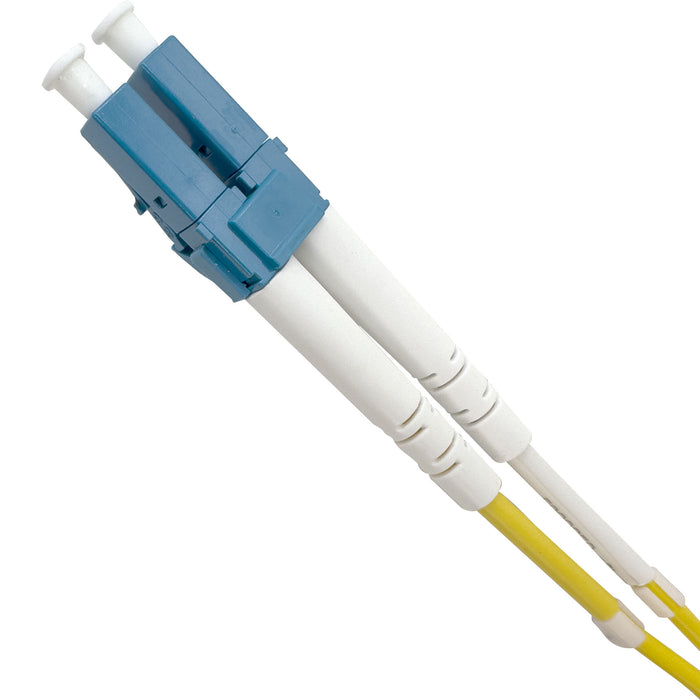 5003 9 125 Single Mode Yellow LC UPC Duplex Fiber Patch Cable