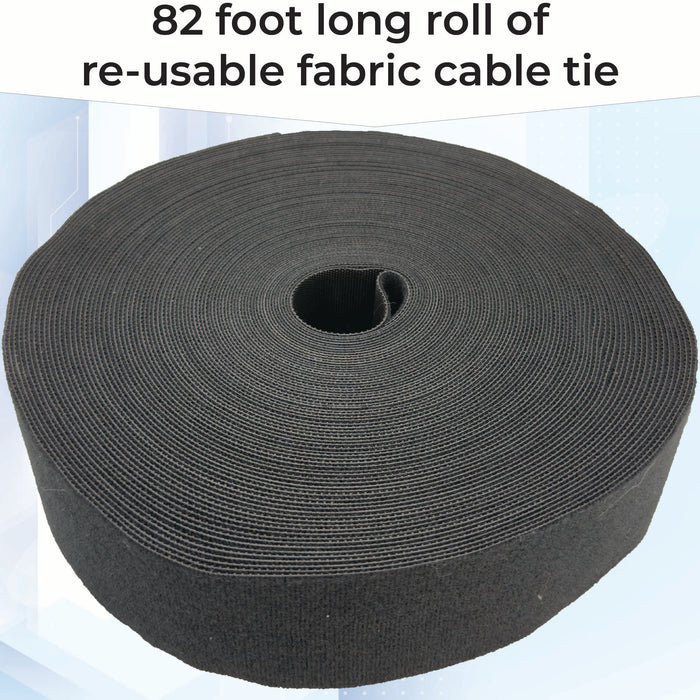 8001 82 ft x 2 inch Resuable Cable Tie Roll