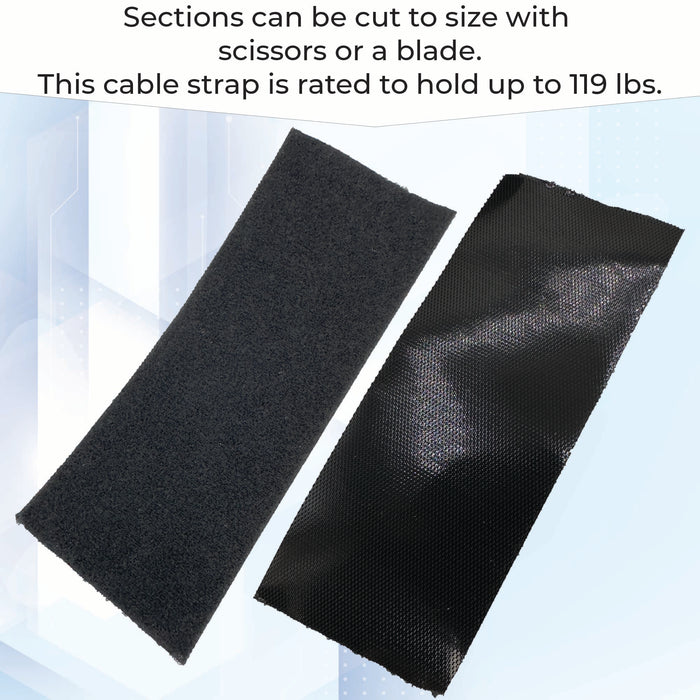 8001 82 ft x 2 inch Resuable Cable Tie Roll