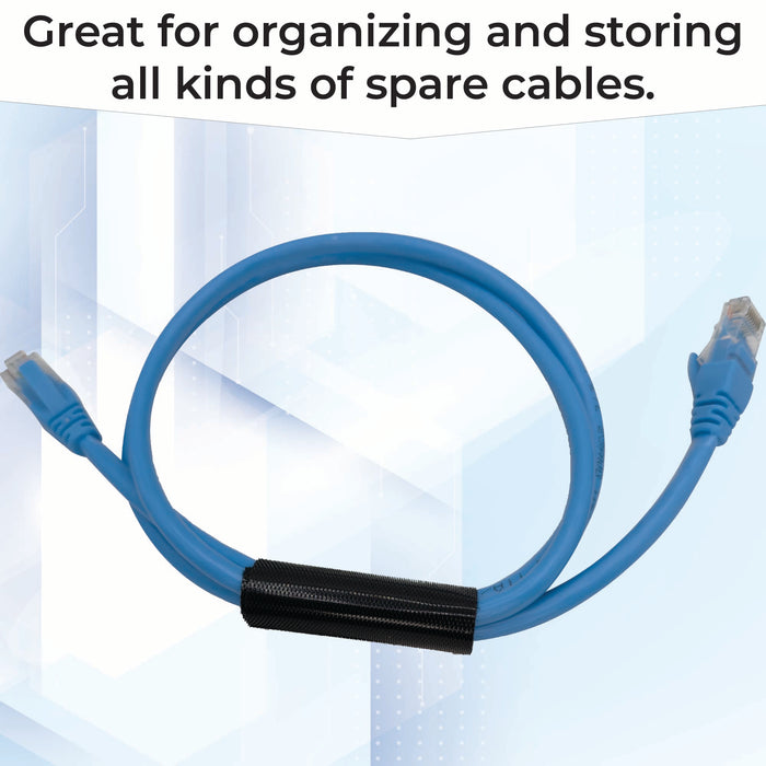 8001 82 ft x 2 inch Resuable Cable Tie Roll