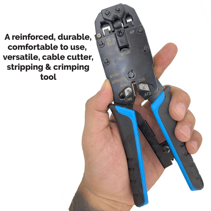 9000 Multifunction Crimping Pliers