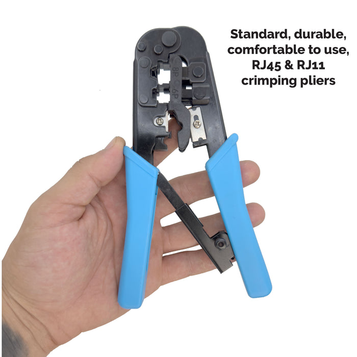 9002 568 RJ45 Ethernet Crimping Pliers