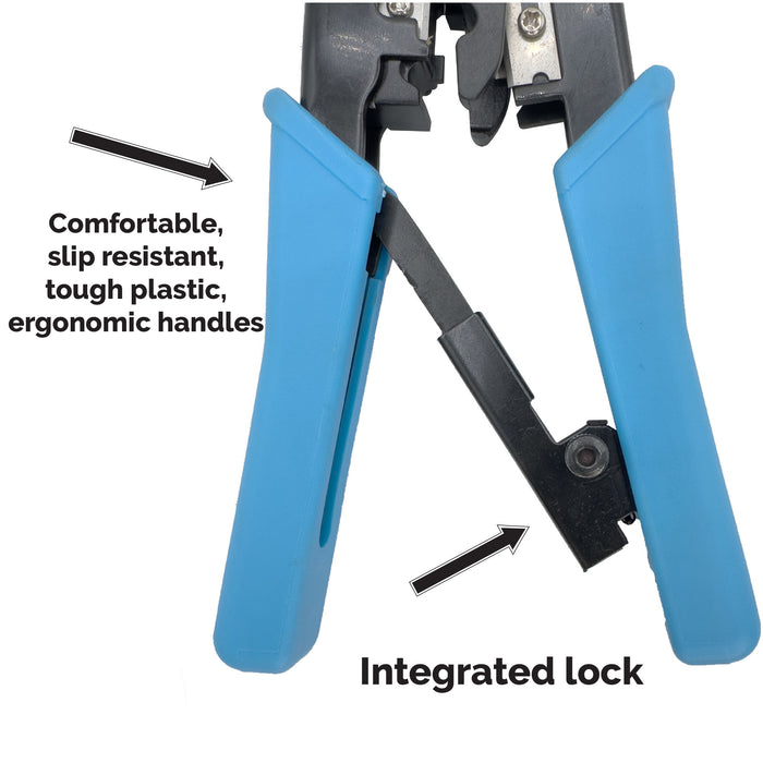 9002 568 RJ45 Ethernet Crimping Pliers