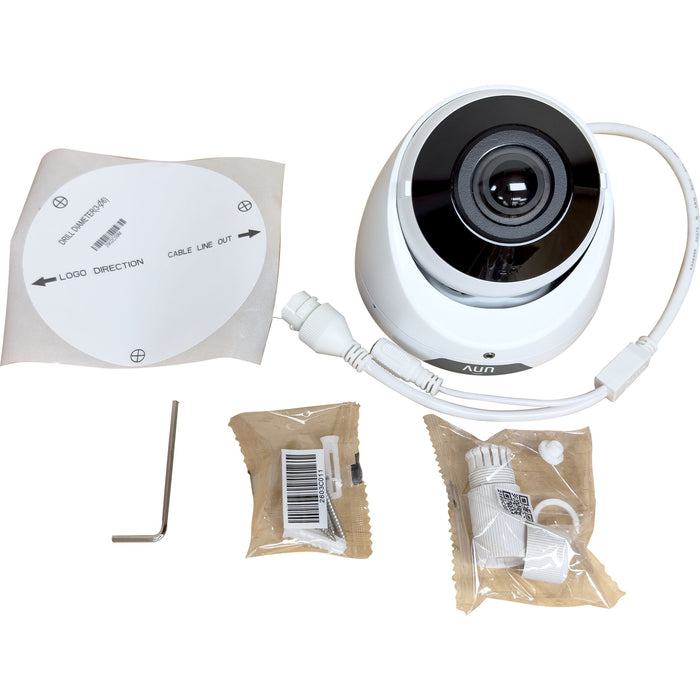 Uniview IPC3605SB-ADF16KM-I0 5MP Ultra Wide 180 Degree IP Camera