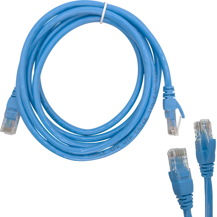 2010 Cat 6 Patch Cable Light Blue