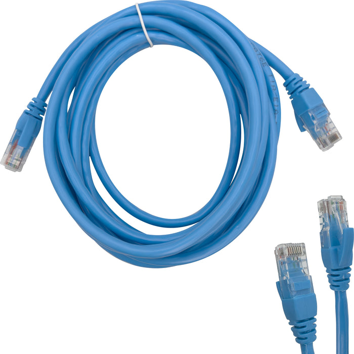 2010 Cat 6 Patch Cable Light Blue