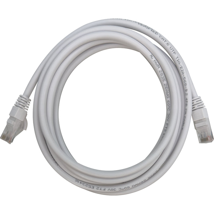 2022 Cat6 Patch Cable White