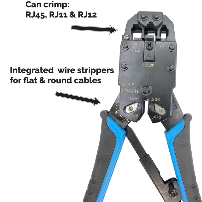 9000 Multifunction Crimping Pliers