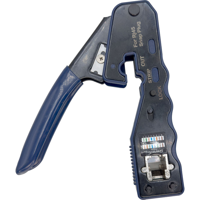 9001 2 in 1 RJ45 Easy Crimp Pliers